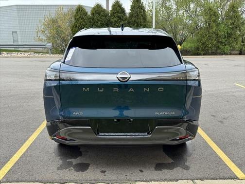 2025 Nissan Murano Platinum