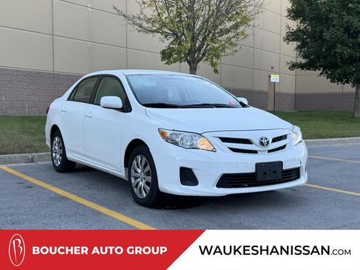 2012 Toyota Corolla LE