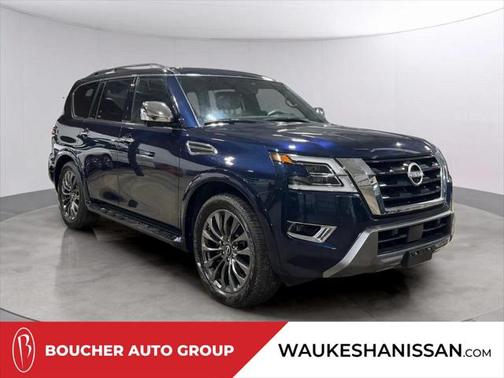 2023 Nissan Armada Platinum 4WD