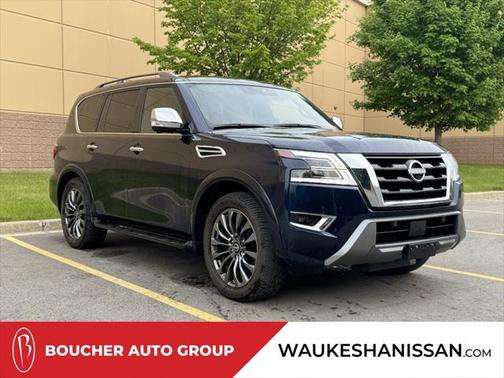 2023 Nissan Armada Platinum 4WD