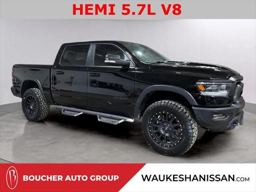 2021 RAM 1500 Rebel