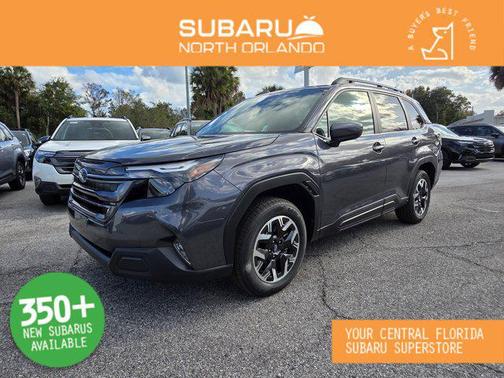 2026 Subaru Forester Sport