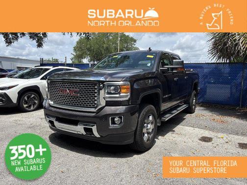 2015 GMC Sierra 3500 Denali