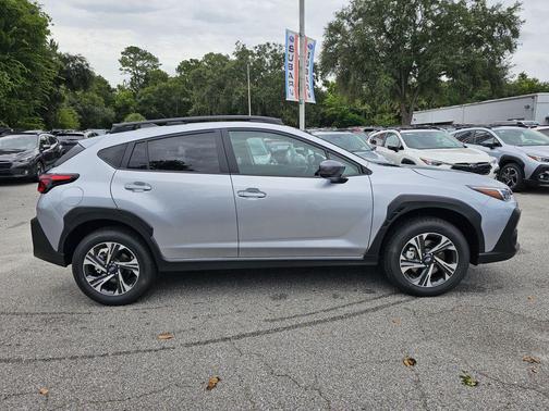 Ice Silver Metallic 2026 Subaru Crosstrek Premium