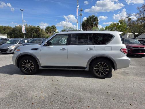 2018 Nissan Armada Platinum