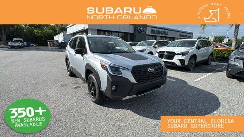 2022 Subaru Forester Wilderness