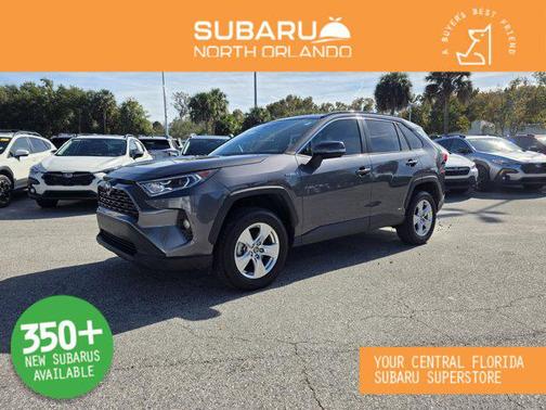 2021 Toyota RAV4 Hybrid XLE