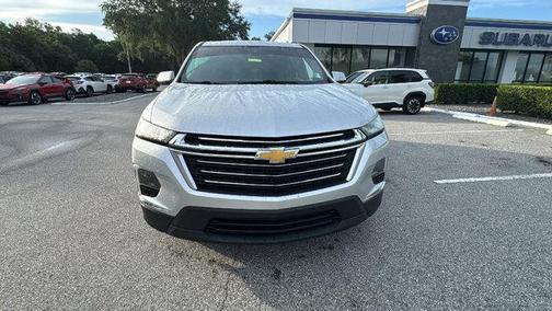 2022 Chevrolet Traverse LT Cloth