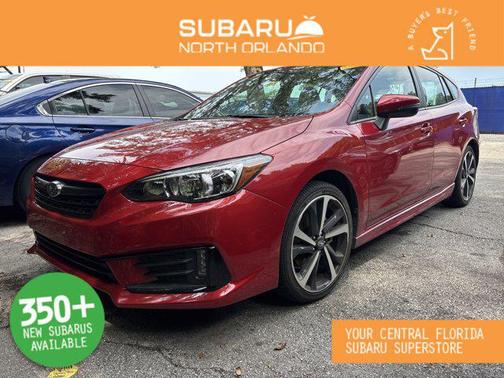 2023 Subaru Impreza Sport