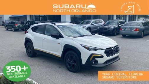 2025 Subaru Crosstrek Sport