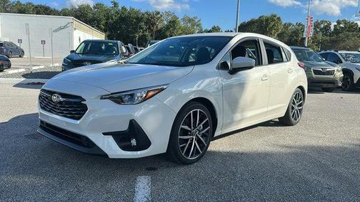 2025 Subaru Impreza Sport