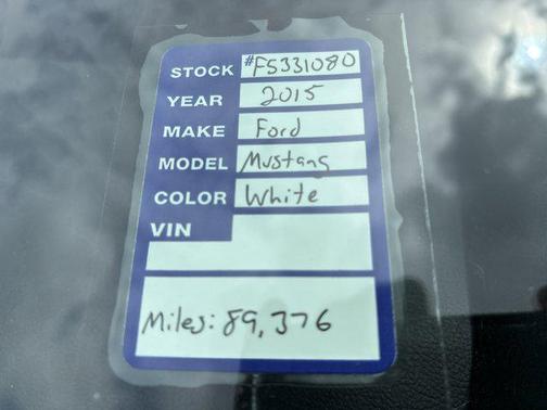 2015 Ford Mustang V6