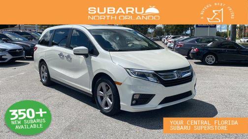 2018 Honda Odyssey EX-L