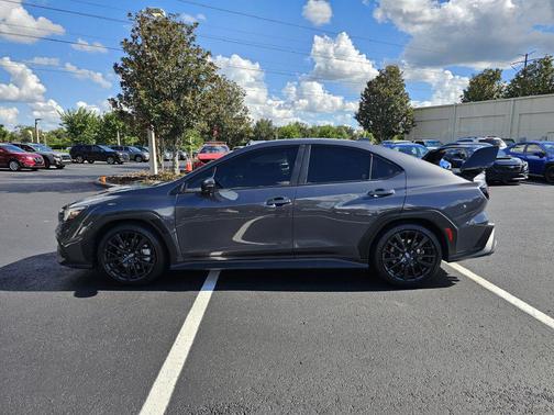 Crystal Black Silica 2025 Subaru WRX Limited