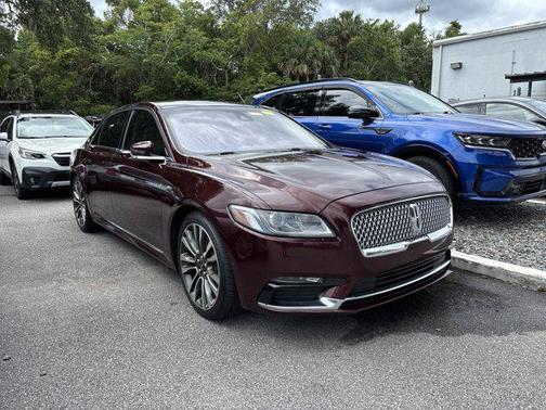 2019 Lincoln Continental Reserve