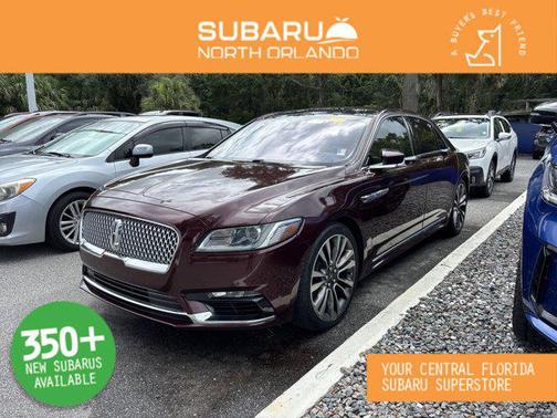 2019 Lincoln Continental Reserve