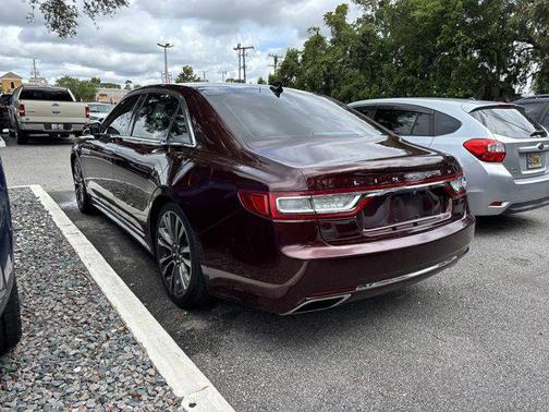 2019 Lincoln Continental Reserve
