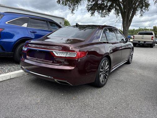 2019 Lincoln Continental Reserve