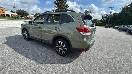 2019 Subaru Forester Limited