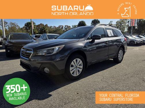 2018 Subaru Outback 2.5i Premium