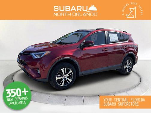 2018 Toyota RAV4 XLE
