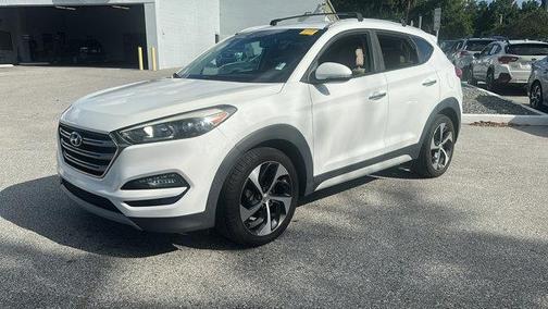2018 Hyundai TUCSON Limited