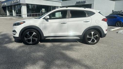 2018 Hyundai TUCSON Limited