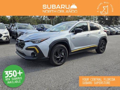 2025 Subaru Crosstrek Sport