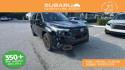 2025 Subaru Forester Hybrid Sport