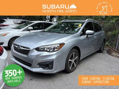 2019 Subaru Impreza 2.0i Premium