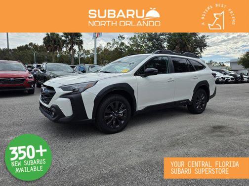 2025 Subaru Outback Onyx Edition XT