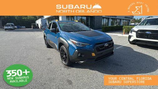 2024 Subaru Crosstrek Wilderness
