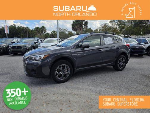 2022 Subaru Crosstrek Sport