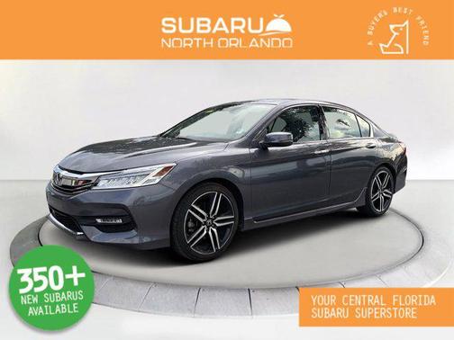 2017 Honda Accord Touring V6