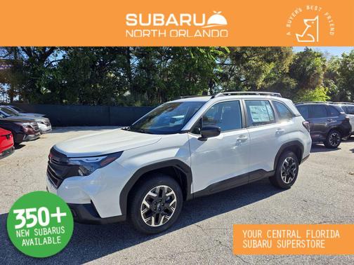 2026 Subaru Forester Base