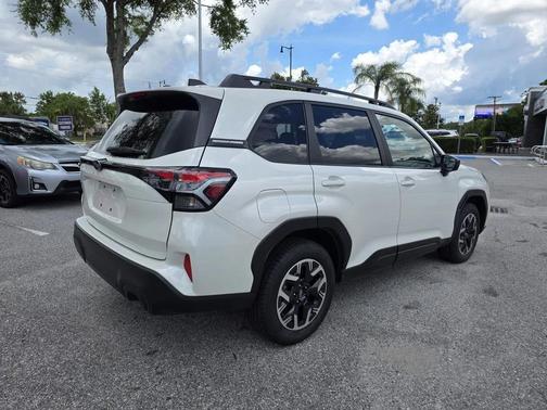 White 2025 Subaru Forester Premium