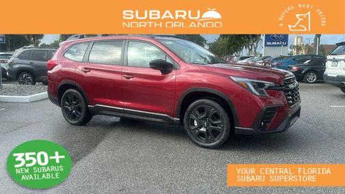 2025 Subaru Ascent Onyx Edition 7-Passenger