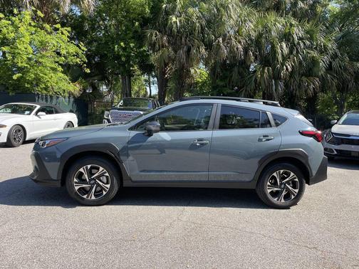 Blue Metallic 2024 Subaru Crosstrek Premium