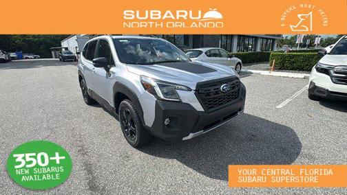 2025 Subaru Forester Wilderness