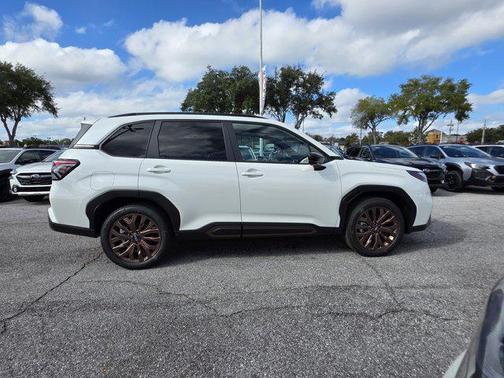 2026 Subaru Forester Sport