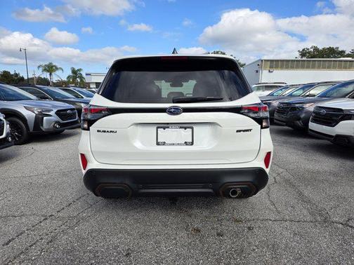 2026 Subaru Forester Sport