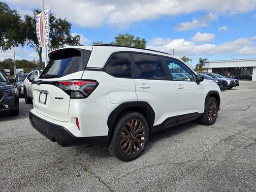 2026 Subaru Forester Sport