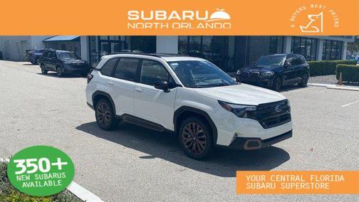 2025 Subaru Forester Sport