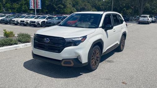 2025 Subaru Forester Sport