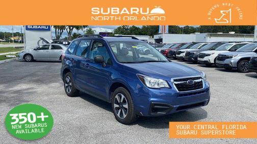 2017 Subaru Forester 2.5i