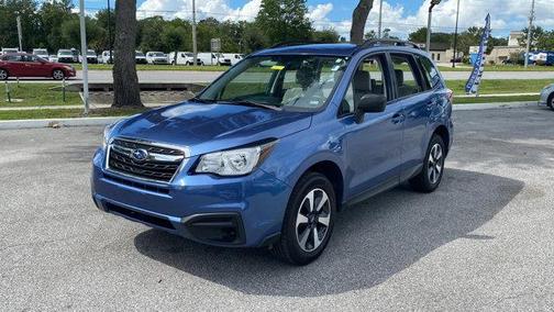 2017 Subaru Forester 2.5i