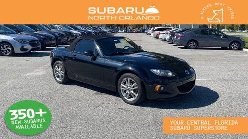 2014 Mazda MX-5 Miata Sport