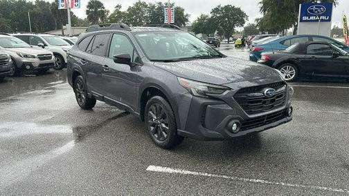 2025 Subaru Outback Onyx Edition