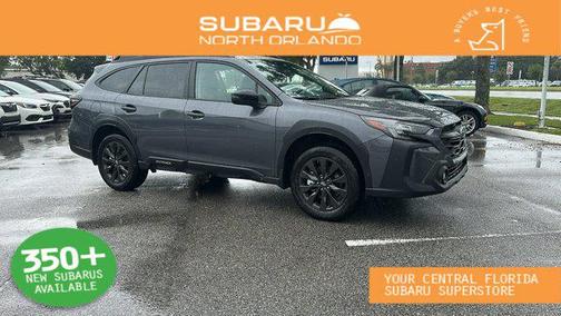 2025 Subaru Outback Onyx Edition