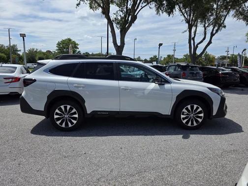 White 2025 Subaru Outback Limited XT